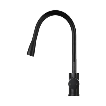 Cefito Matt Black Pull-out 2 Mode Kitchen Mixer Tap