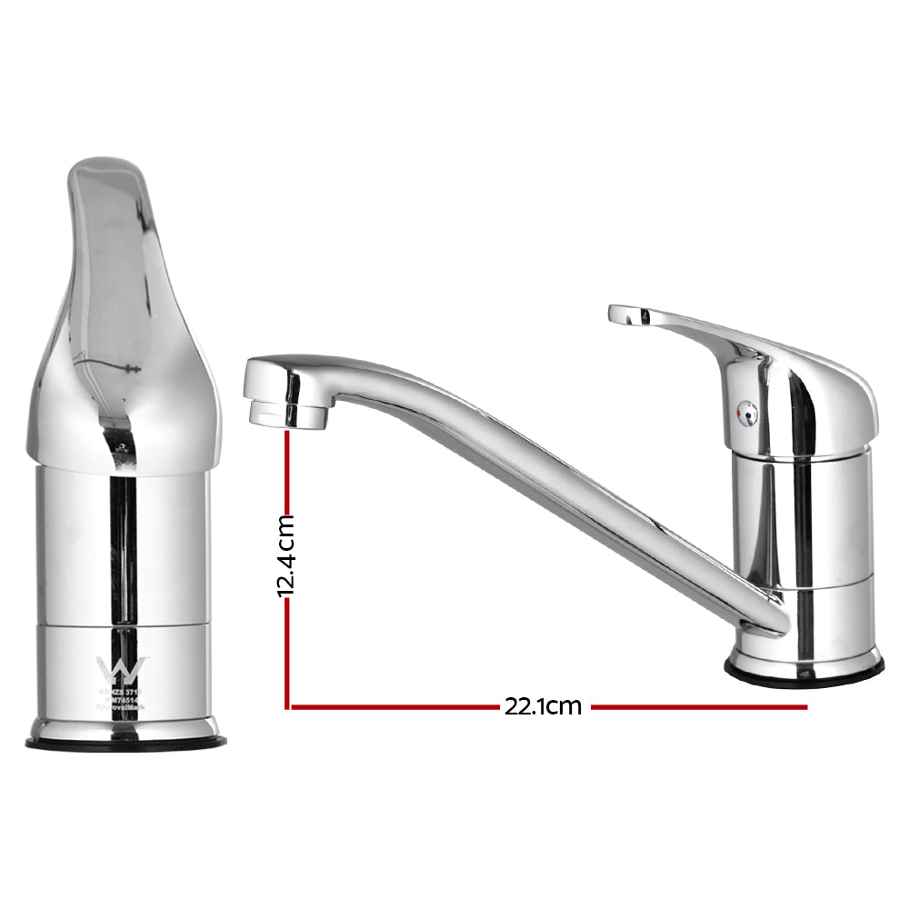 Cefito Long Spout Kitchen Mixer Tap Chrome
