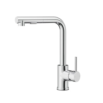 Cefito Pull-Out Kitchen Mixer Tap WELS 6 Star Chrome