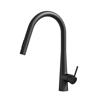 Cefito Pull-Out Kitchen Mixer Tap WELS 5 Star Black
