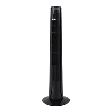 Devanti Tower Fan with Remote 93cm Oscillating Black