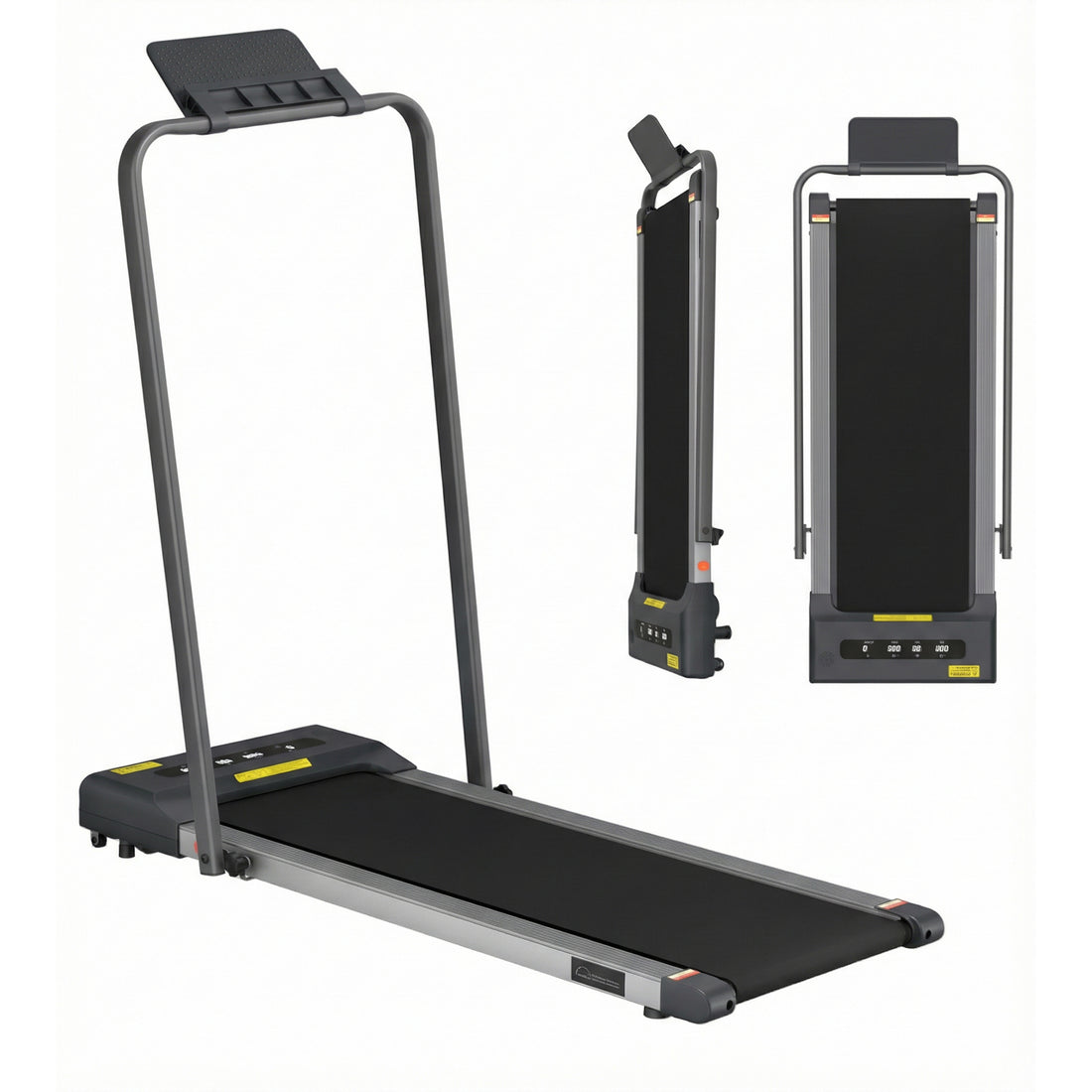 Everfit Walking Pad Under Desk Home Cardio Workout Machine 380mm Grey