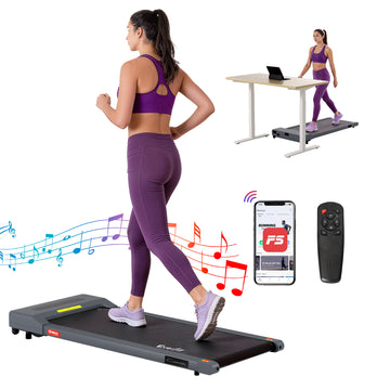 Everfit Walking Pad Under Desk Treadmill 400mm Grey