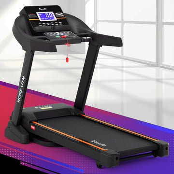 Everfit Auto Incline Treadmill for Home Gym 490mm