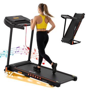 Everfit Foldable Home Treadmill with Incline 16km/h 2.0HP