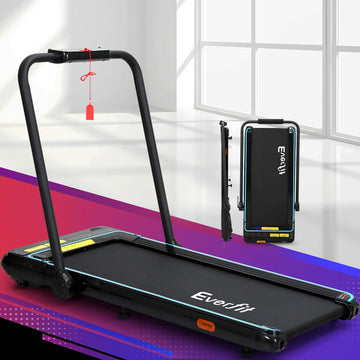 Everfit 2-in-1 Walking Treadmill Under Desk Exercise Machine 420mm