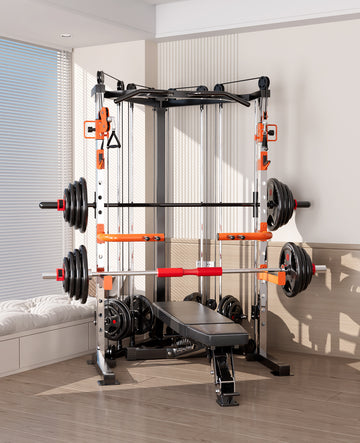 SmartFit C3 Max All-in-One Smith Machine 140kg Weight Stack