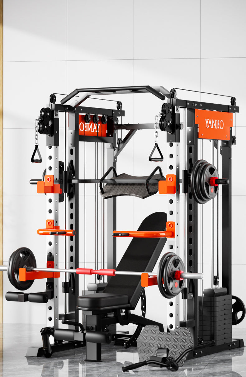 SmartFit M1 Max Smith Machine with Leg Press 130kg