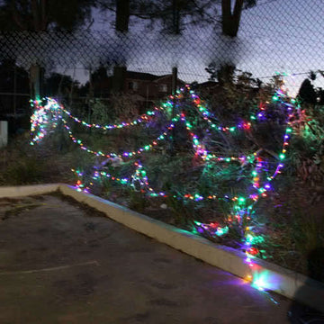 Samland 55m LED Christmas Fairy Light 500 LED Multicolor