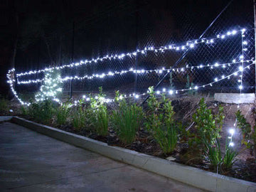 Samland LED Fairy Rope String Lights 500 LED 55m Ultra White