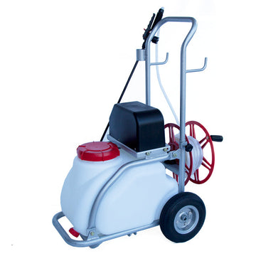 Samland Electric 30L Weed Sprayer 12V Battery Trolley