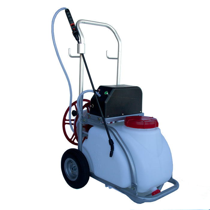 Samland Electric 30L Weed Sprayer 12V Battery Trolley