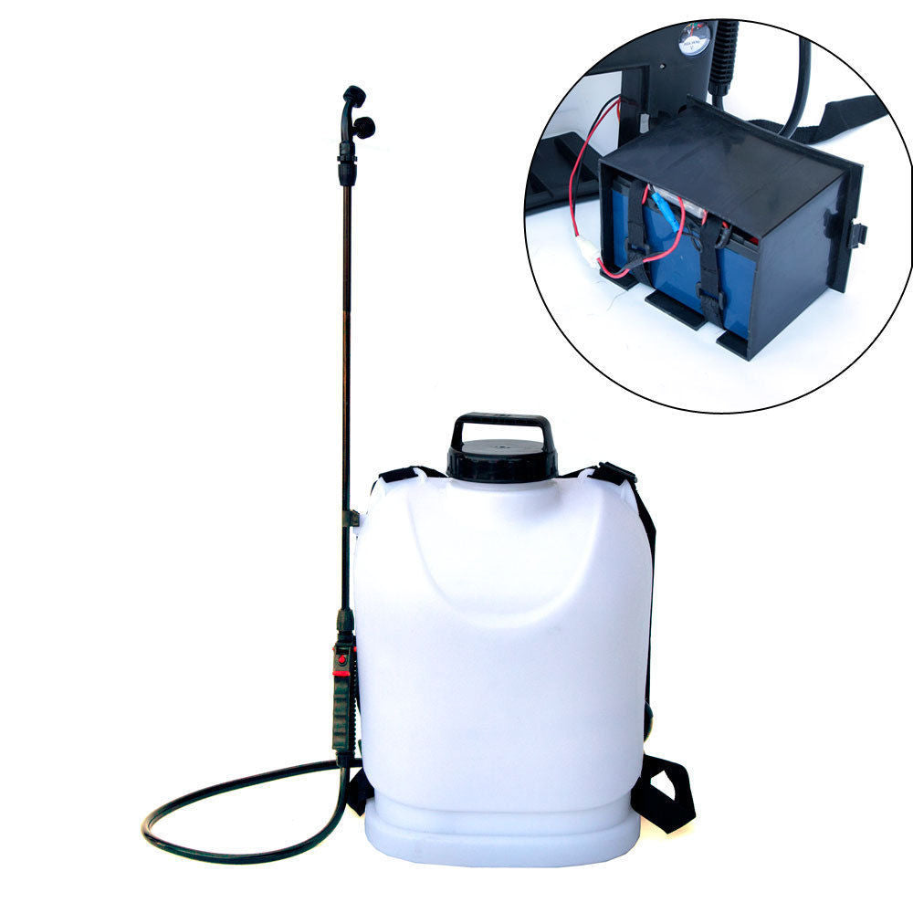 Samland 16L Electric Knapsack Weed Sprayer 12V Battery