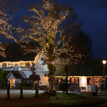 Samland 1200 LED Christmas Fairy Lights 60m Multi Colour