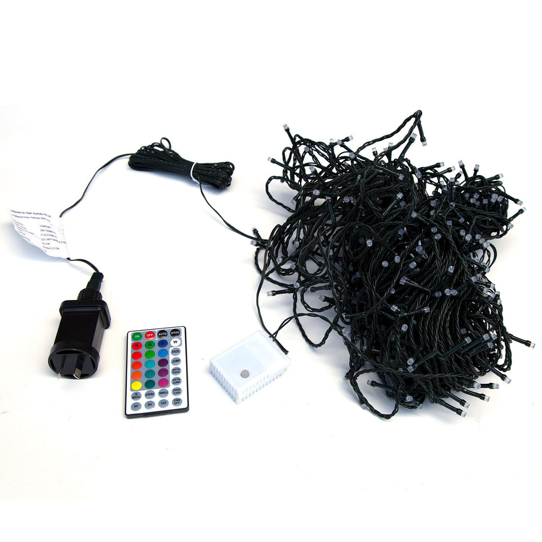 Samland LED Colour Changing String Lights 300 LED 30m Remote