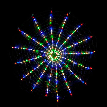 Samland LED Fairy String Lights Wave Effect 256 LED 150cm RGB