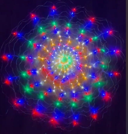 Samland LED Fairy String Lights Wave Effect 256 LED 150cm RGB