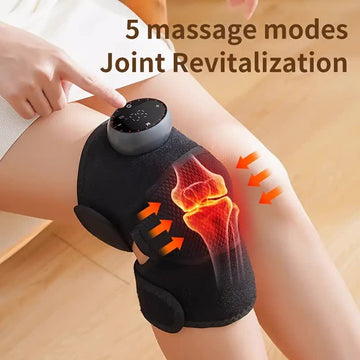 Mugwort Hot Pad Knee Massager with Heat and Massage Therapy