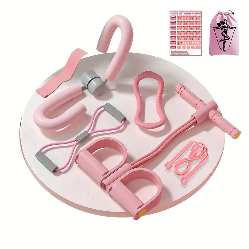 pink drawstring carry bag 27cm by 22cm dimensions with foldable and pocket storage feature detail