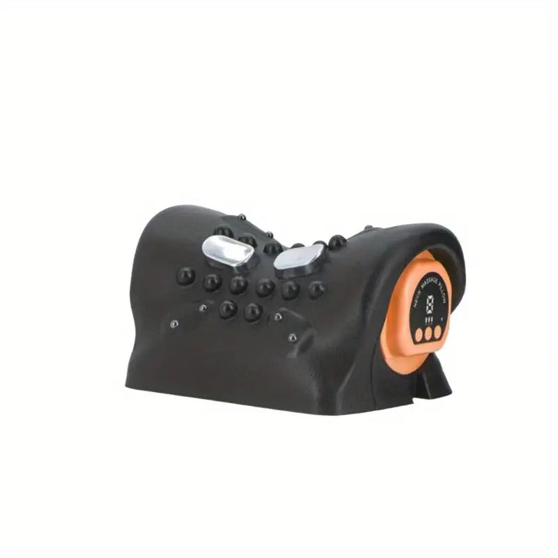 Livemor Electric Neck and Shoulder Massager with Heat Black 12cm