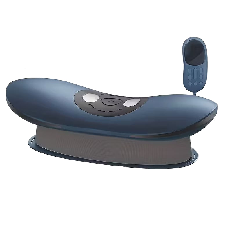 Electric Neck and Back Massager with Heat and Vibration Therapy USB Rechargeable