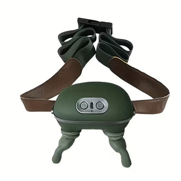 NNETM Neck & Shoulder Massager Deep Kneading Heat Green