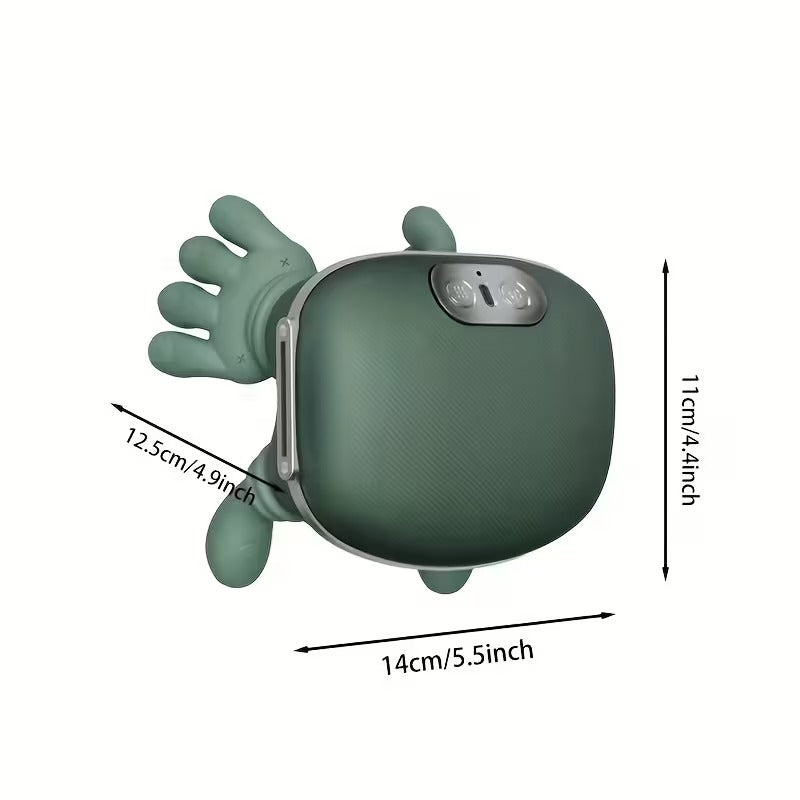 NNETM Neck & Shoulder Massager Deep Kneading Heat Green