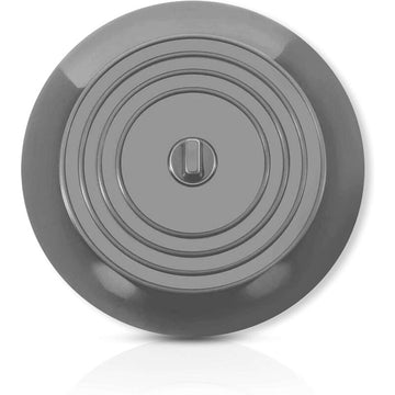 Vortaz Universal Silicone Drain Stopper Suction Cup for Bathtub Sink