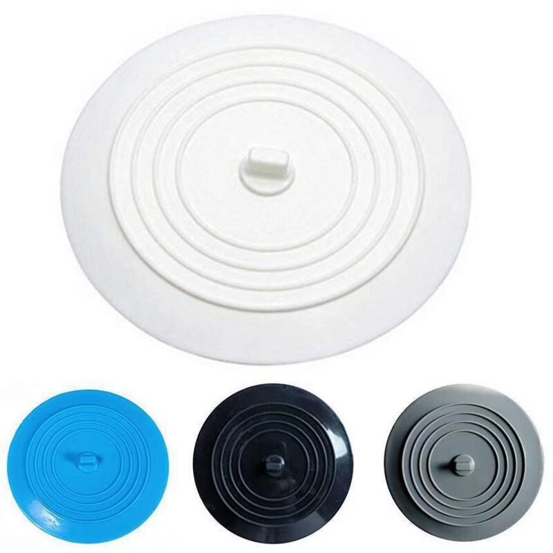 Vortaz Universal Silicone Drain Stopper Suction Cup for Bathtub Sink