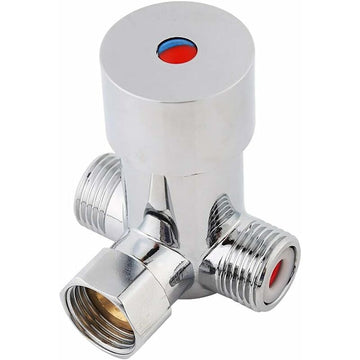 Vortaz 3-Way Water Mixer Valve Brass G1/2 Thread