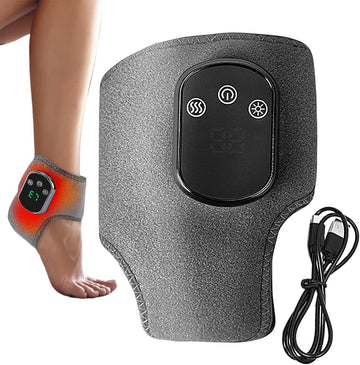 Rechargeable Heated Foot Ankle Massager with Heat Therapy 40-60C