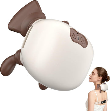 Vortaz 4D Cordless Neck and Shoulder Massager with Heat Therapy 3 Adjustable Levels