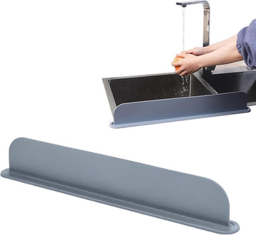Vortaz Silicone Sink Splash Guard Mat 52cm Grey