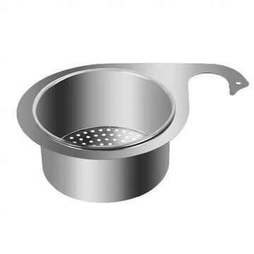 Vortaz Stainless Steel Sink Colander Corner Basket 21cm