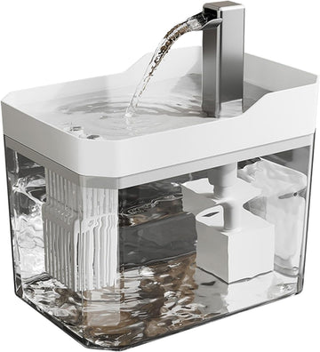 Vortaz Pet Water Fountain with Built-in Filtration 3L Large Capacity