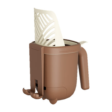 Cat Litter Scoop with Waste Container Built-In 2-in-1