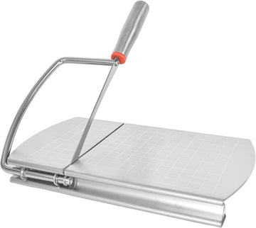 Stainless Steel Cheese Cutter with Measuring Scale Adjustable Thickness