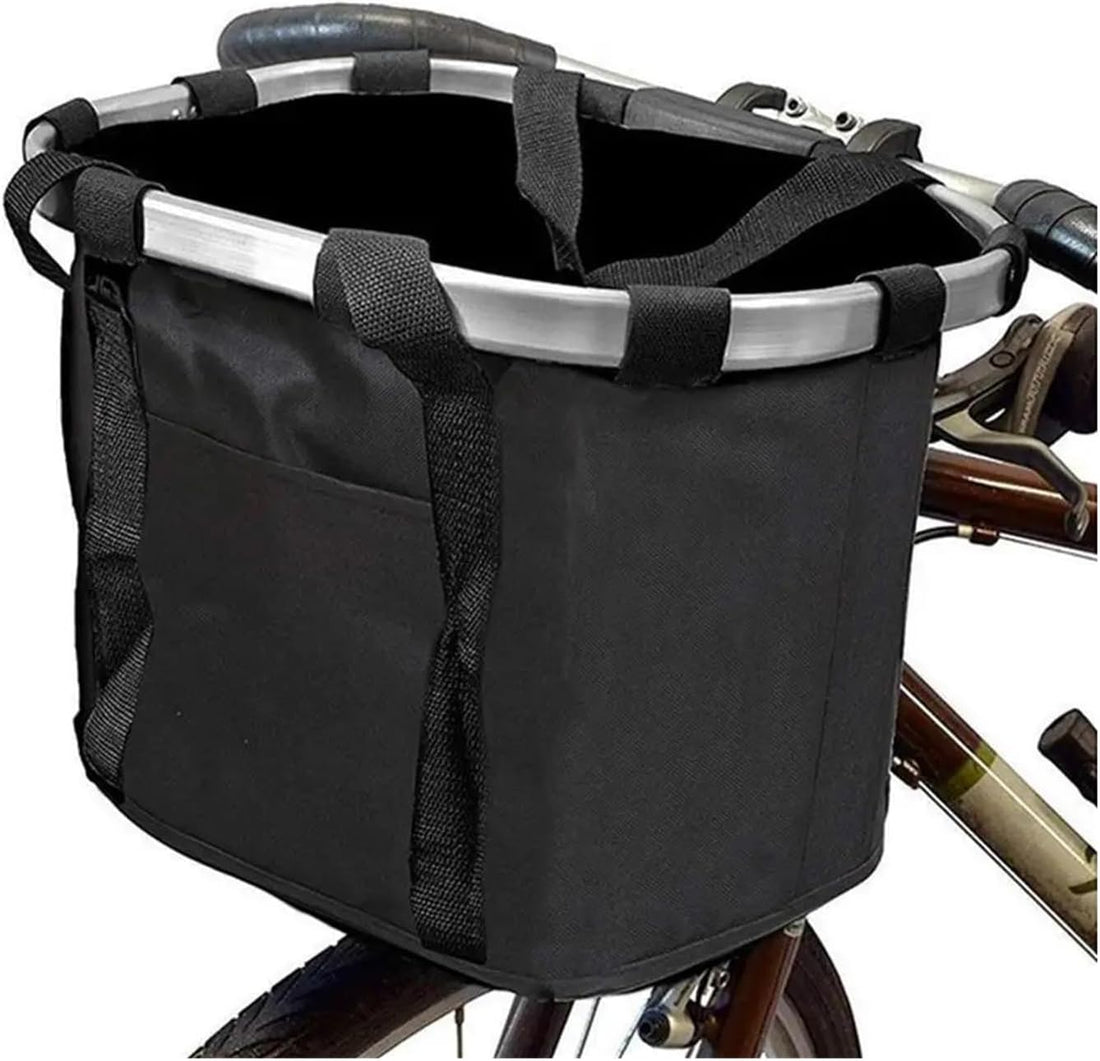 Front Bike Handlebar Bag Waterproof 5kg Capacity for Cycling