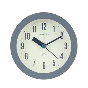 Silent Round Children's Alarm Clock Gentle Wake Snooze Light