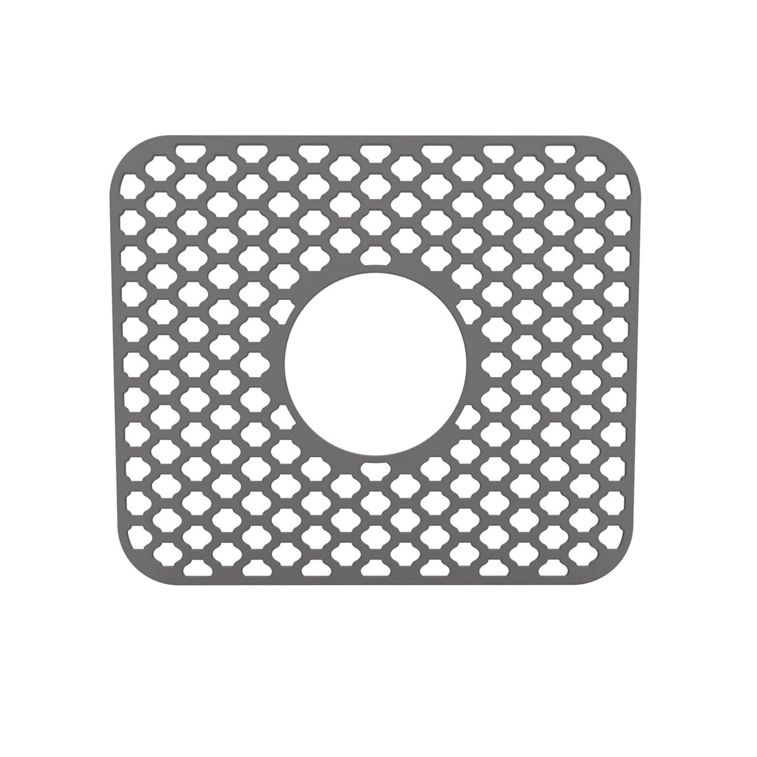 PALIFEUR Silicone Sink Mat Dishwasher Safe Gray 34cm