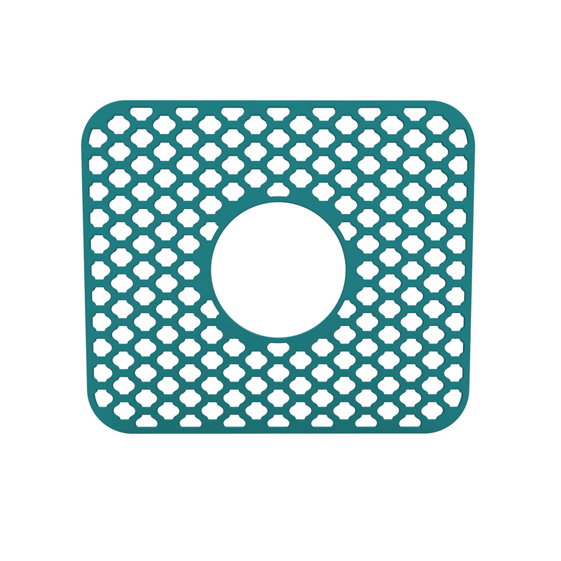 PALIFEUR Silicone Sink Mat Dishwasher Safe Green 34cm