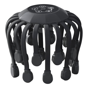 Vortaz Motorised Head and Scalp Massager 20 Nodes 5 Modes Rechargeable