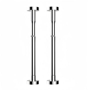 Vortaz Adjustable Sink Support Brackets 2-Pack 50-80cm