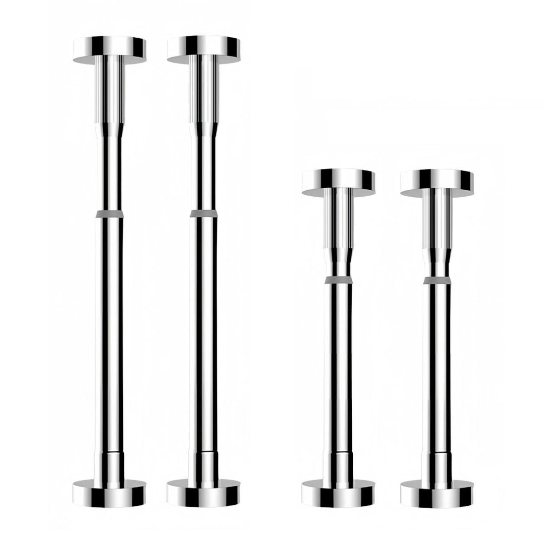 Vortaz Adjustable Sink Support Brackets 2-Pack 50-80cm