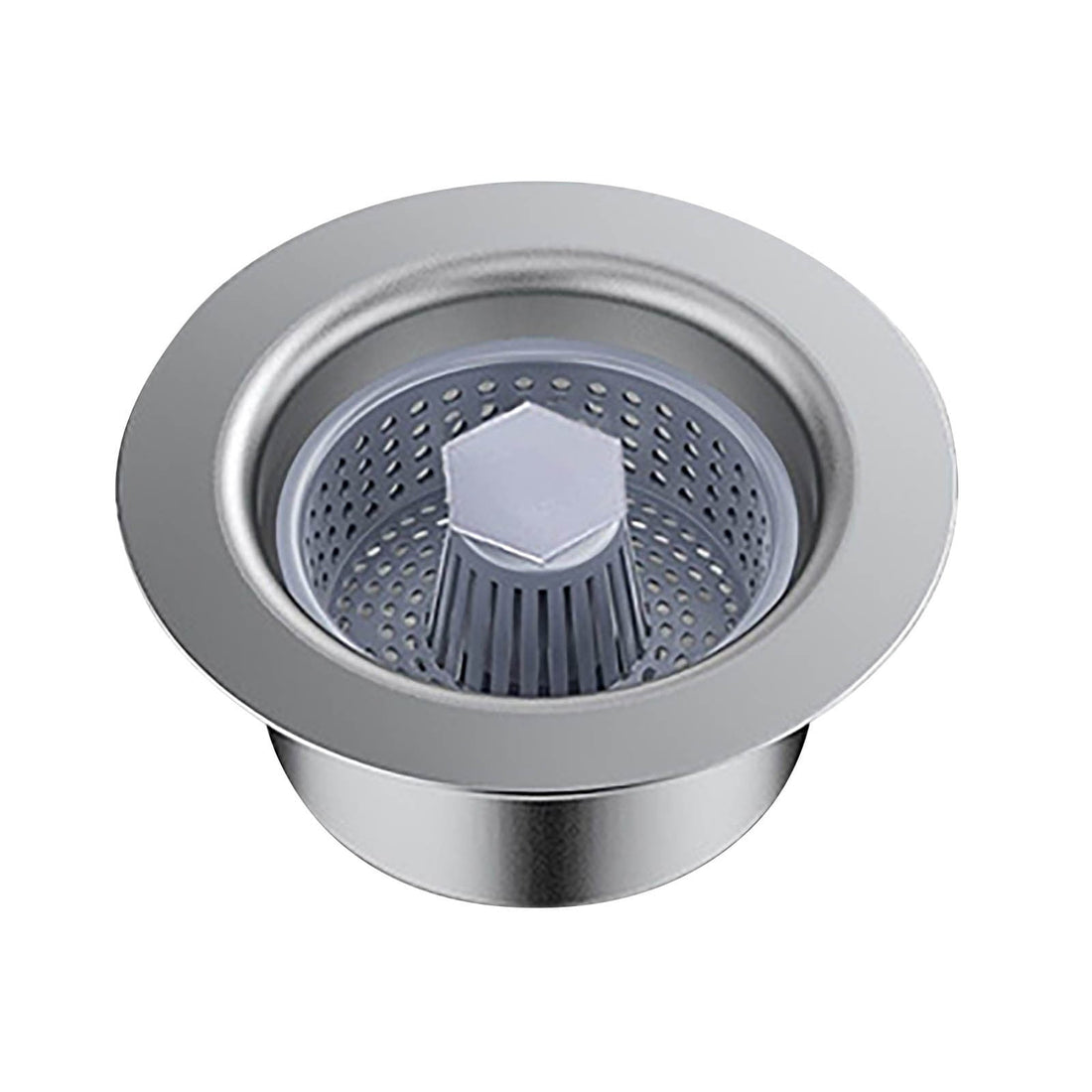 Vortaz 3-in-1 Kitchen Sink Strainer Stopper Stainless Steel