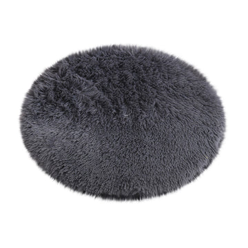 Darzheoy 16 inch Plush Dog Bed Mat AntiSlip Waterproof Black