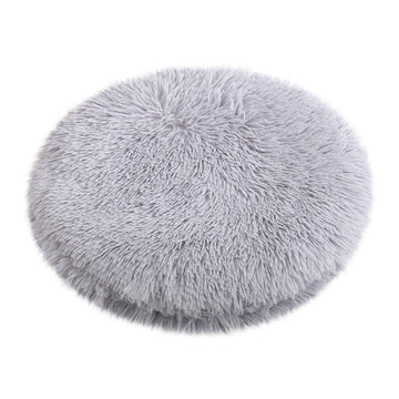 Darzheoy 16 inch Plush Dog Bed Mat AntiSlip Waterproof Gray