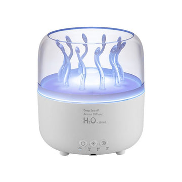 musman Jellyfish Aroma Diffuser with Mood Light 7-Color LED 280ml