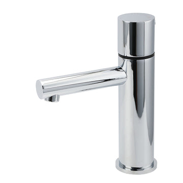 CHESTON Solid Brass Basin Mixer Bathroom Faucet Polished Chrome