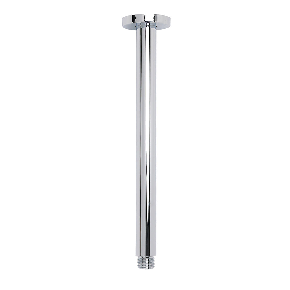 KYLINS 16in Rain Shower Head Chrome 300mm Ceiling Mount Extension Arm